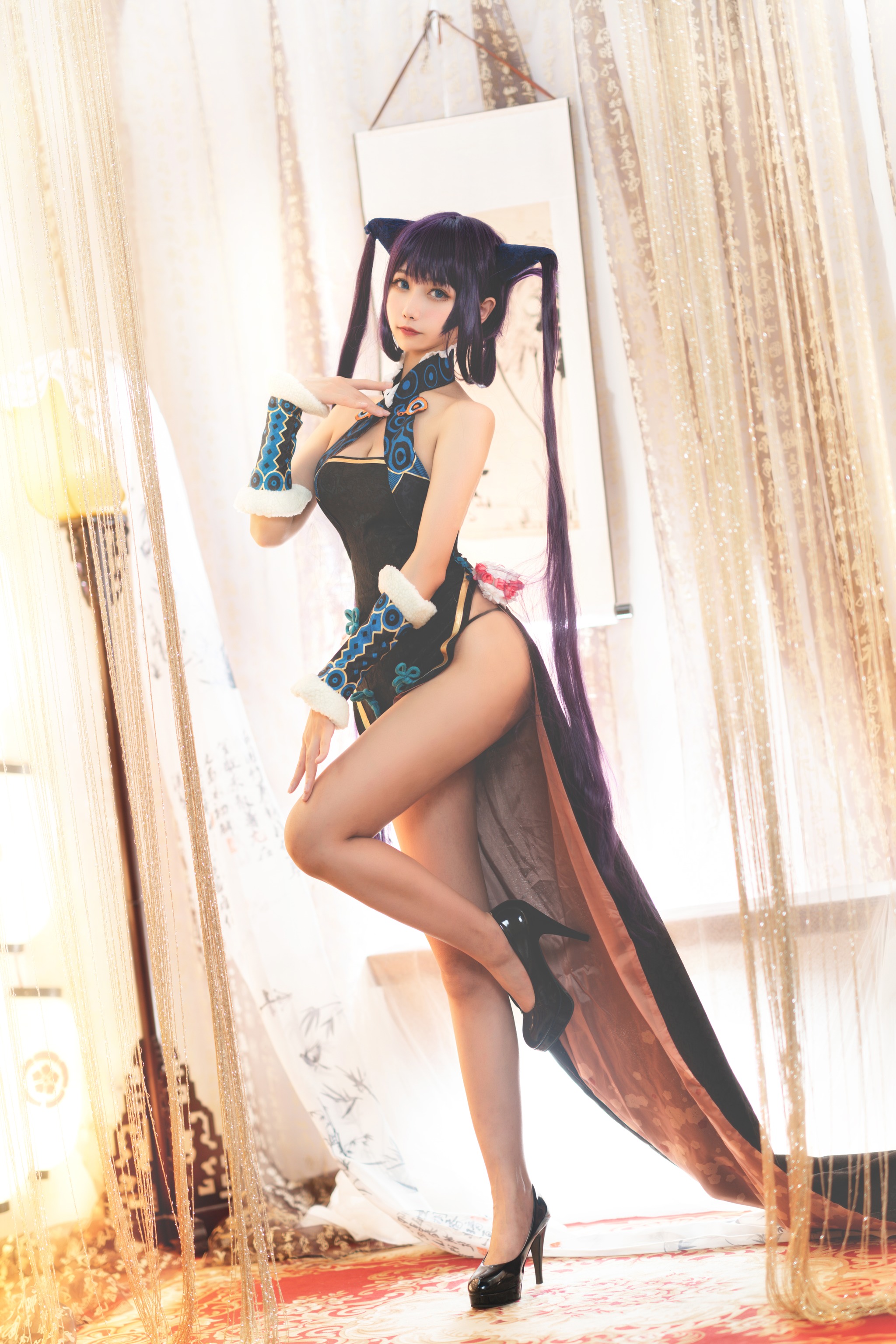 图片[1]-Momoko葵葵 – NO.010 杨贵妃 [12P]-XikXak